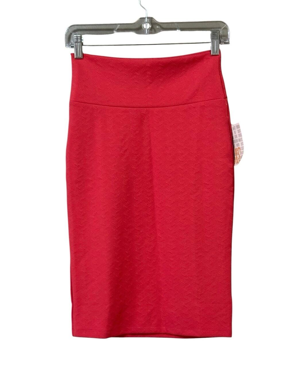LulaRoe Women Size XS Cassie Skirt Stretch Colorful Shape Fitting Skater NWT
